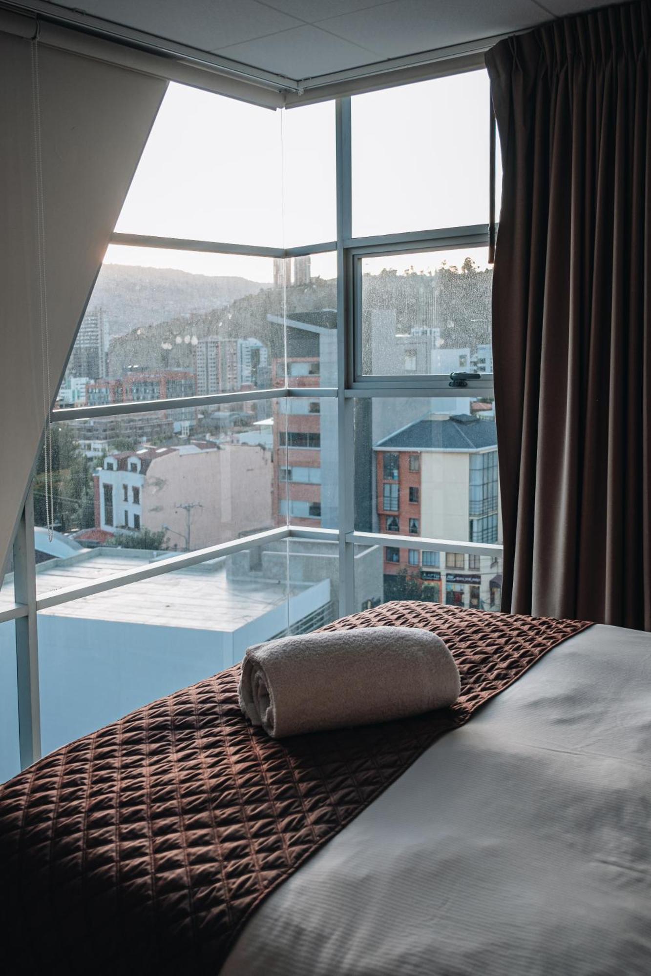 Fratelli Apart Hotel La Paz Eksteriør billede