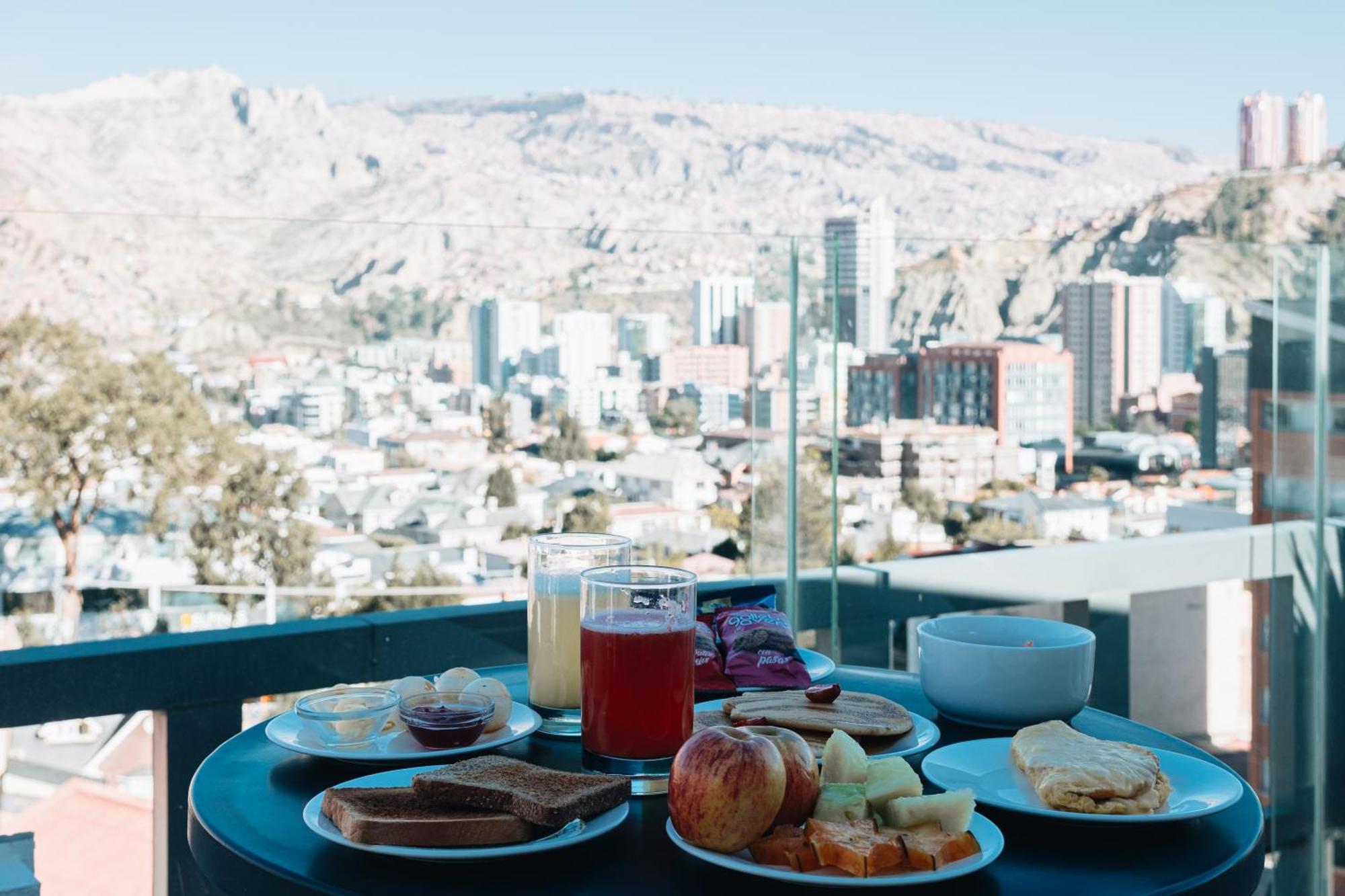 Fratelli Apart Hotel La Paz Eksteriør billede