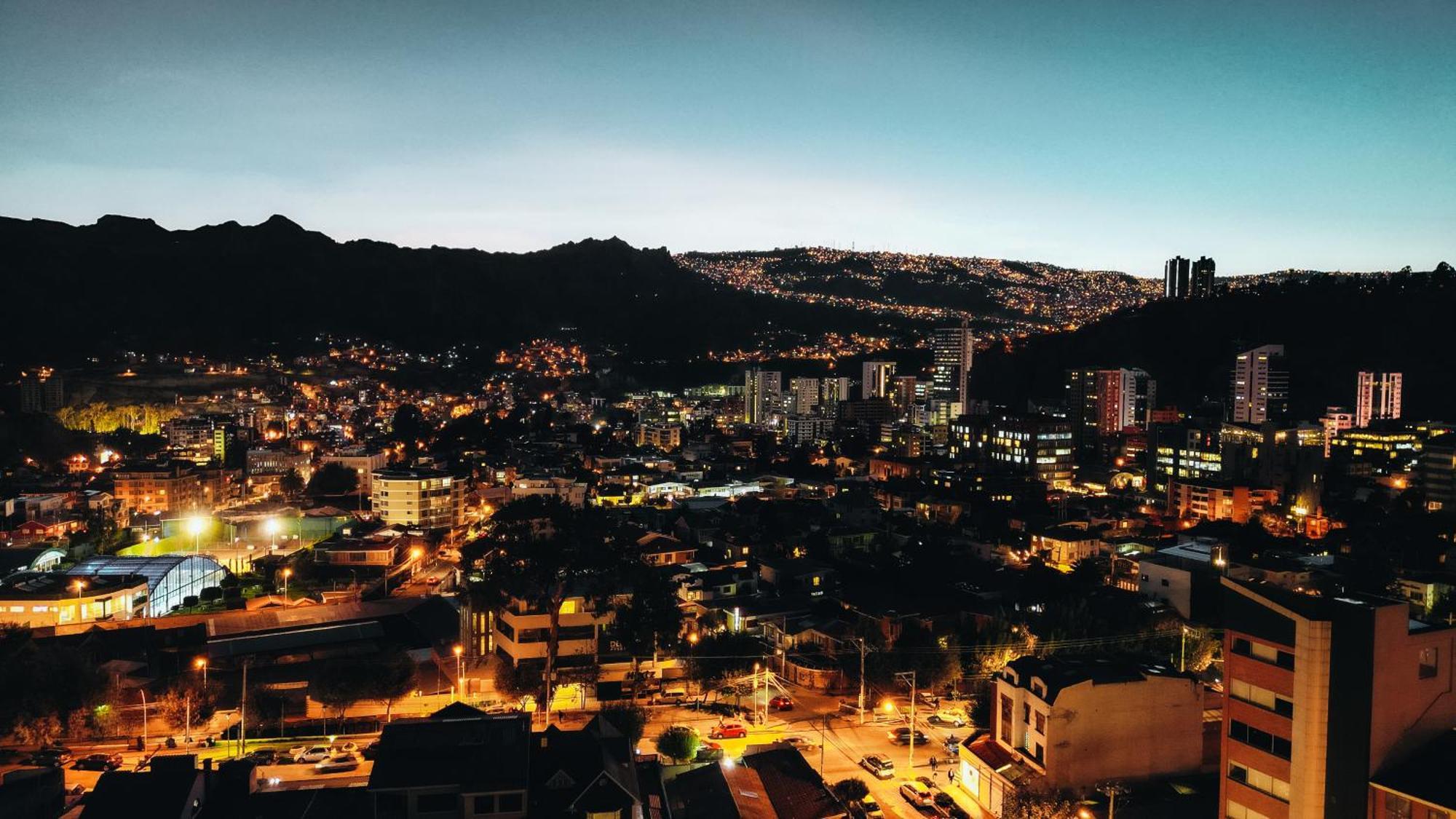 Fratelli Apart Hotel La Paz Eksteriør billede