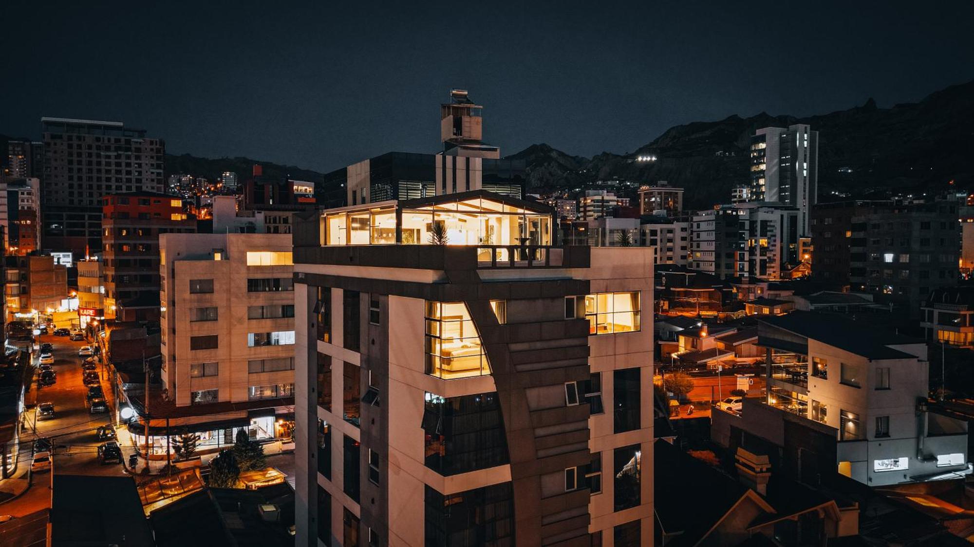 Fratelli Apart Hotel La Paz Eksteriør billede