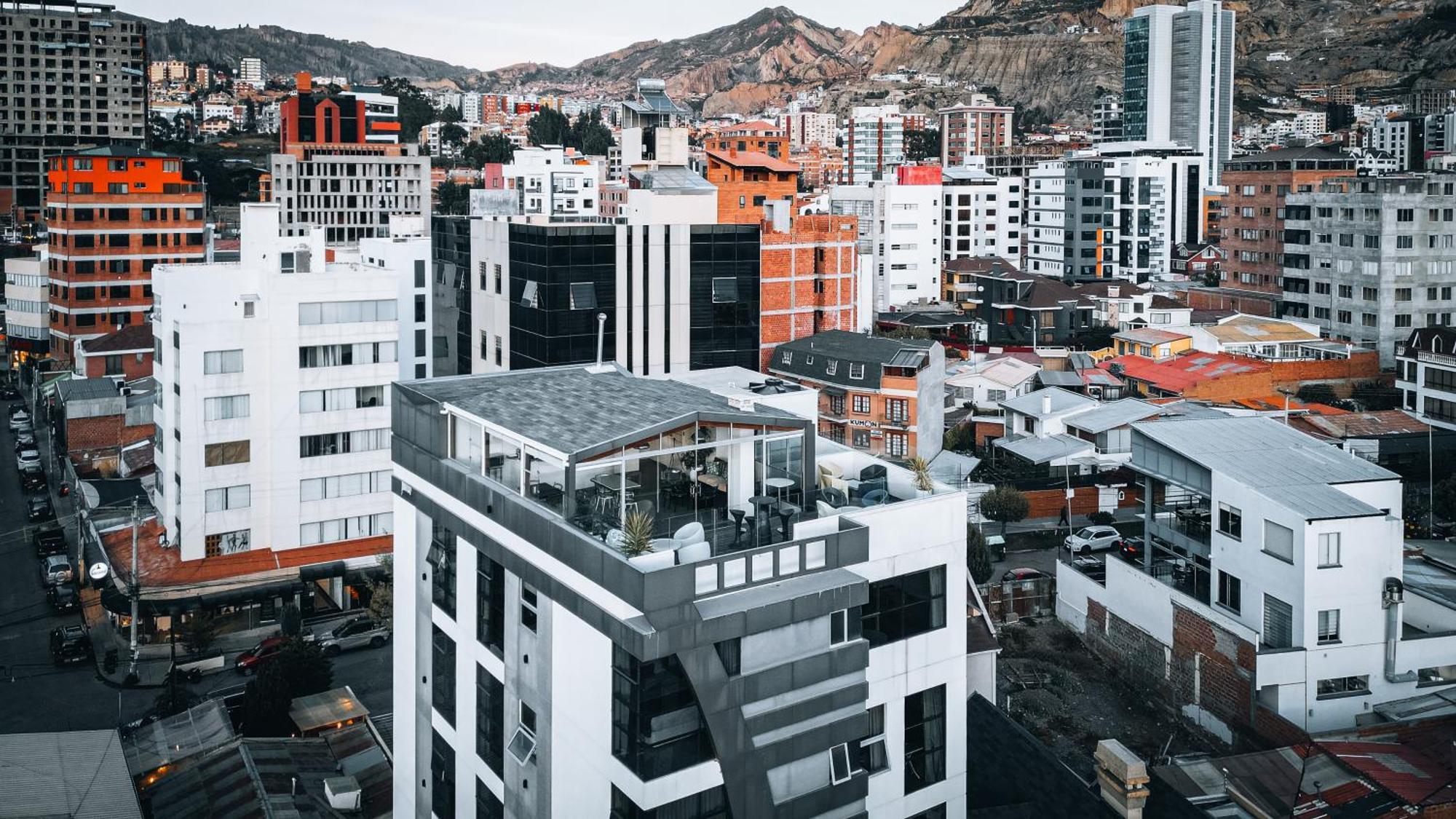 Fratelli Apart Hotel La Paz Eksteriør billede
