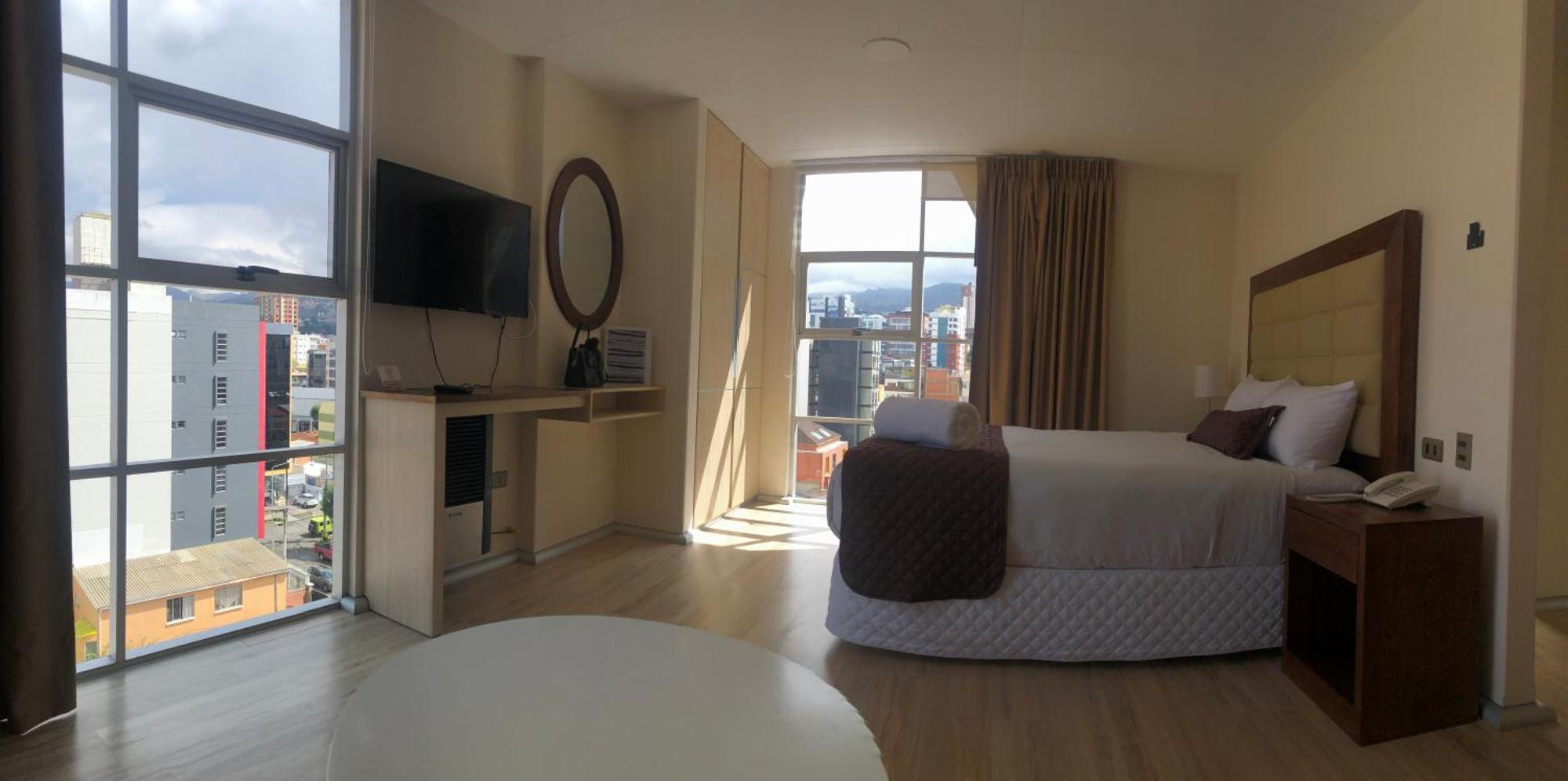 Fratelli Apart Hotel La Paz Eksteriør billede