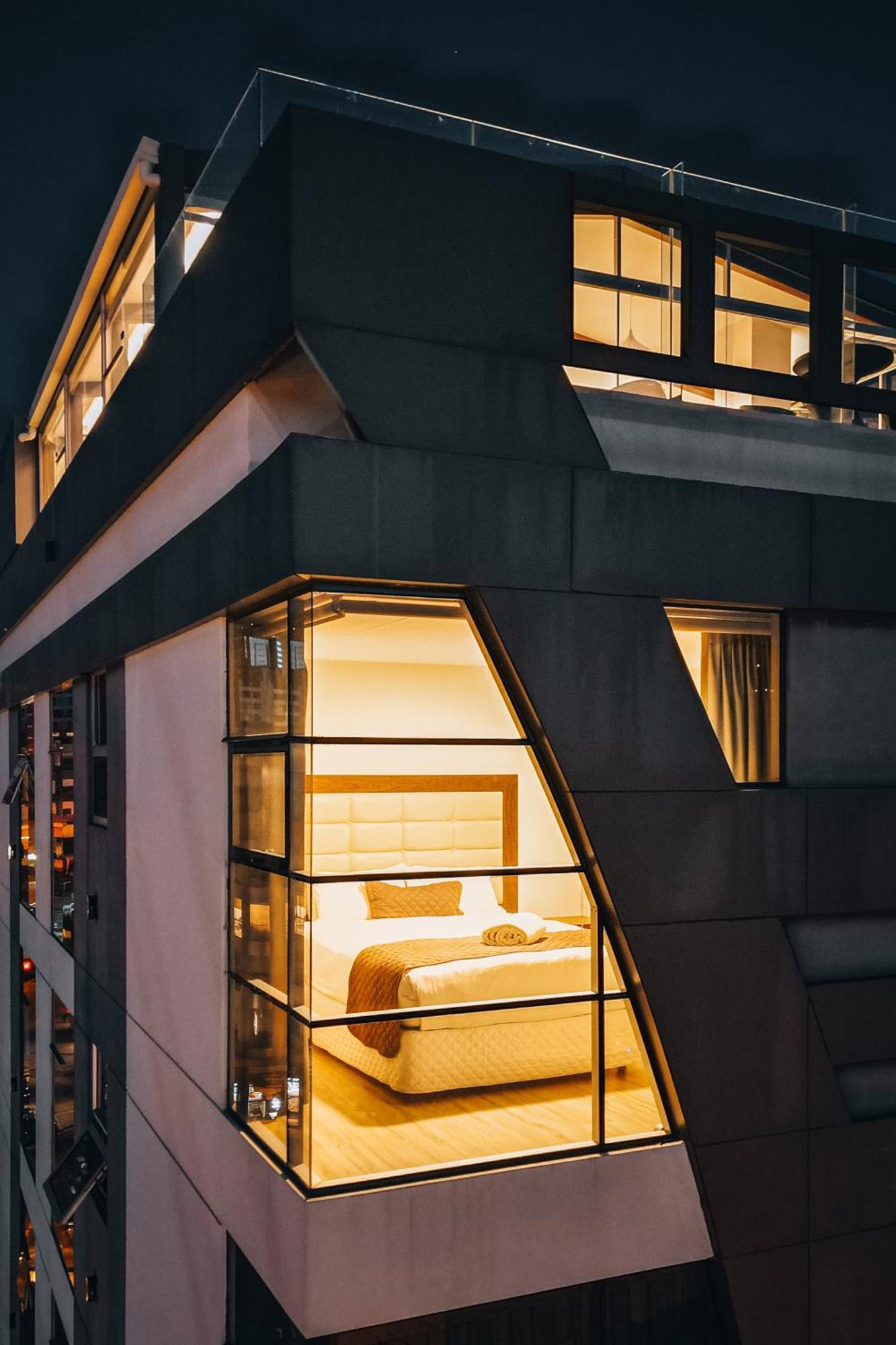 Fratelli Apart Hotel La Paz Eksteriør billede